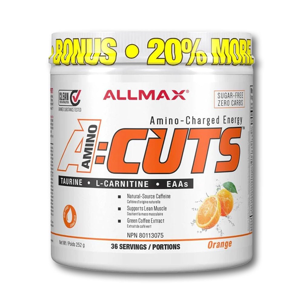 Allmax - Amino Cuts - MySupplements.ca INC.