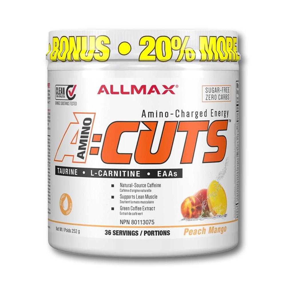 Allmax - Amino Cuts - MySupplements.ca INC.
