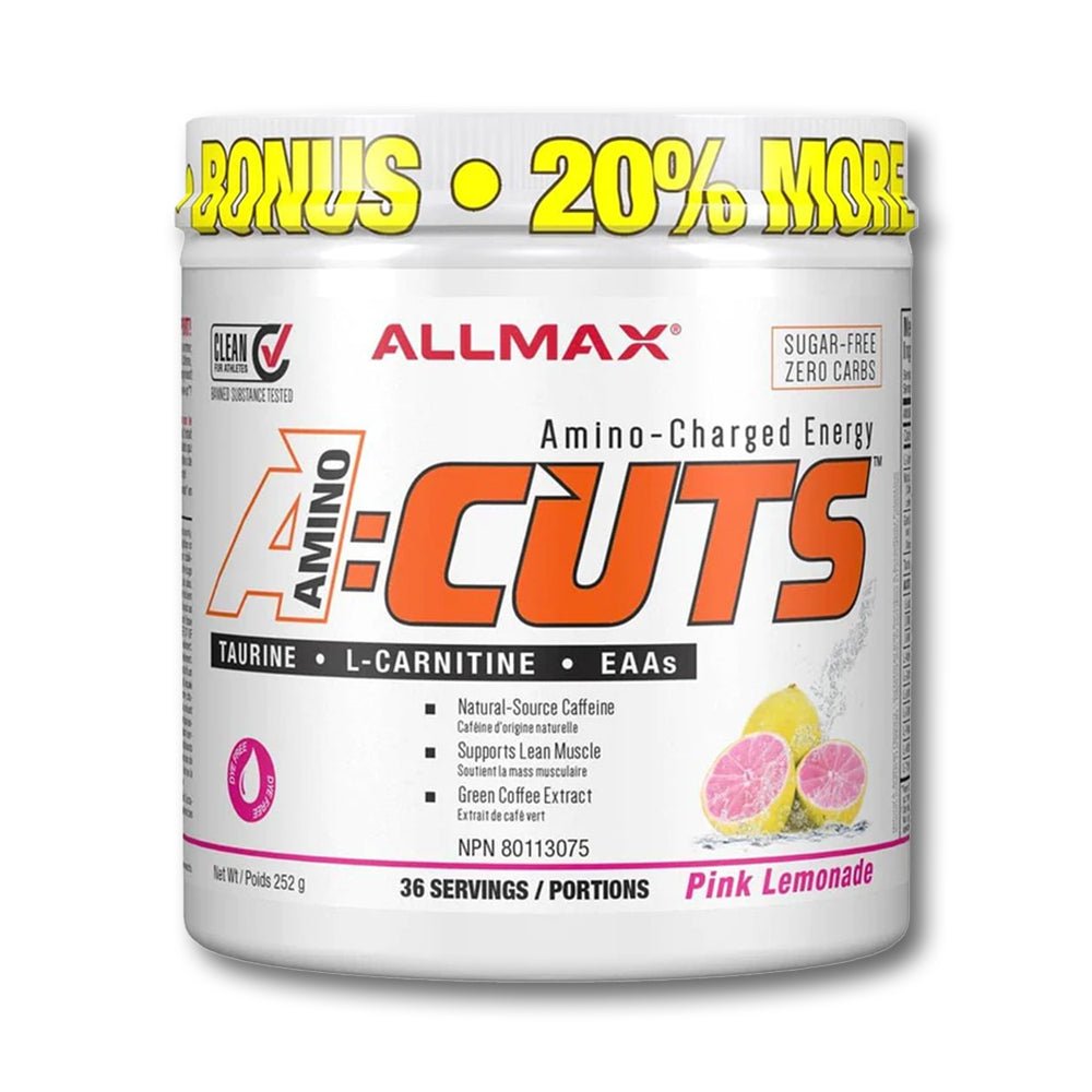Allmax - Amino Cuts - MySupplements.ca INC.