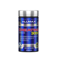 Thumbnail for Allmax - Creatine Monohydrate 3000 Capsules, Best Health Supplements Online, My Supplements