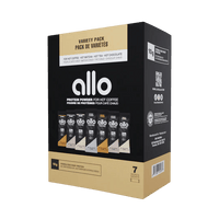 Thumbnail for ALLO - Protein Coffee Mix - Variety Pack 7 Sachets - MySupplements.ca INC.