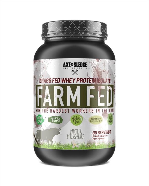 Axe & Sledge Farm Fed, Canada's Best Whey Protein Isolate Supplements, Online Supplements, My Supplements