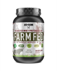 Thumbnail for Axe & Sledge Farm Fed, Canada's Best Whey Protein Isolate Supplements, Online Supplements, My Supplements