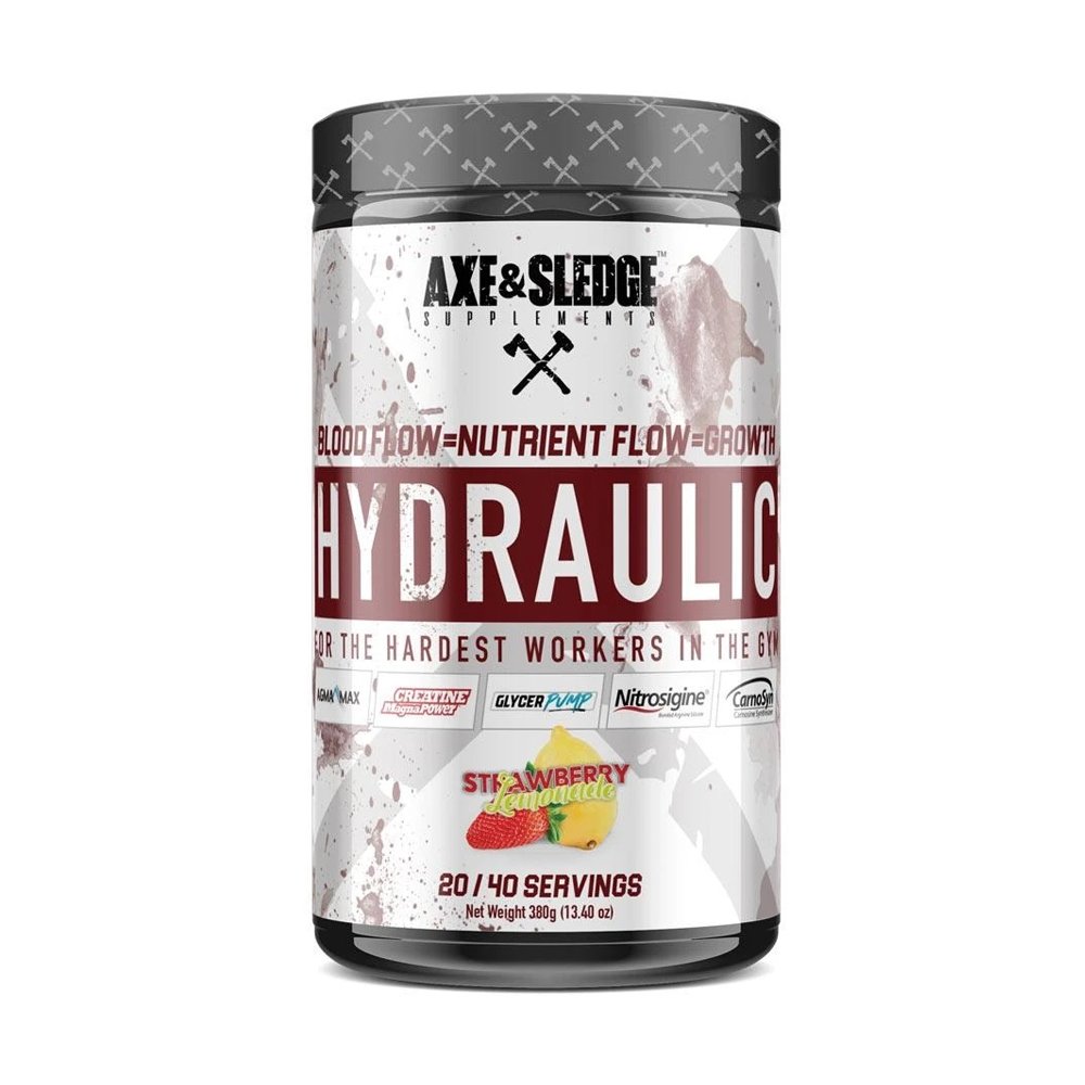 Axe & Sledge - HYDRAULIC - Nutrient Flow - Best  Supplements