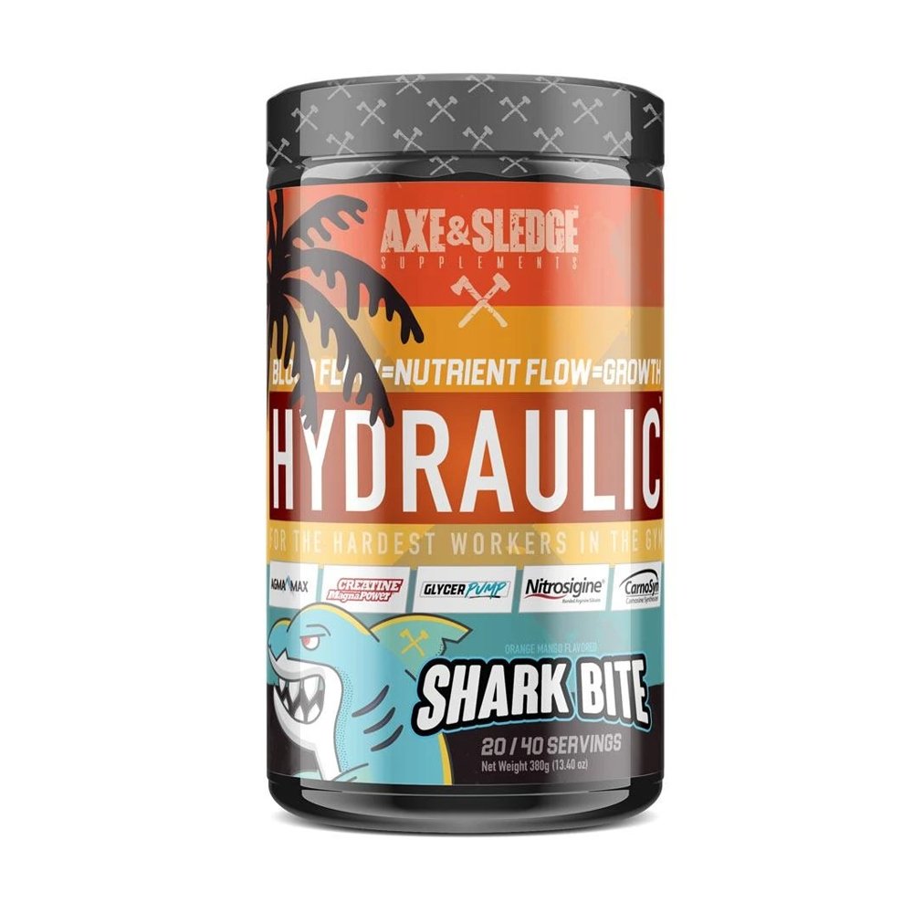 Axe & Sledge - HYDRAULIC - Shark Bite - Best Nutrients Available at mysupplements.ca