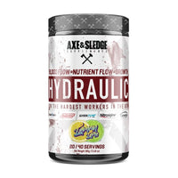 Thumbnail for Axe & Sledge - HYDRAULIC - Blood Flow-Nutrient Flow-Growth - Lemon Lime - Best Supplement Store
