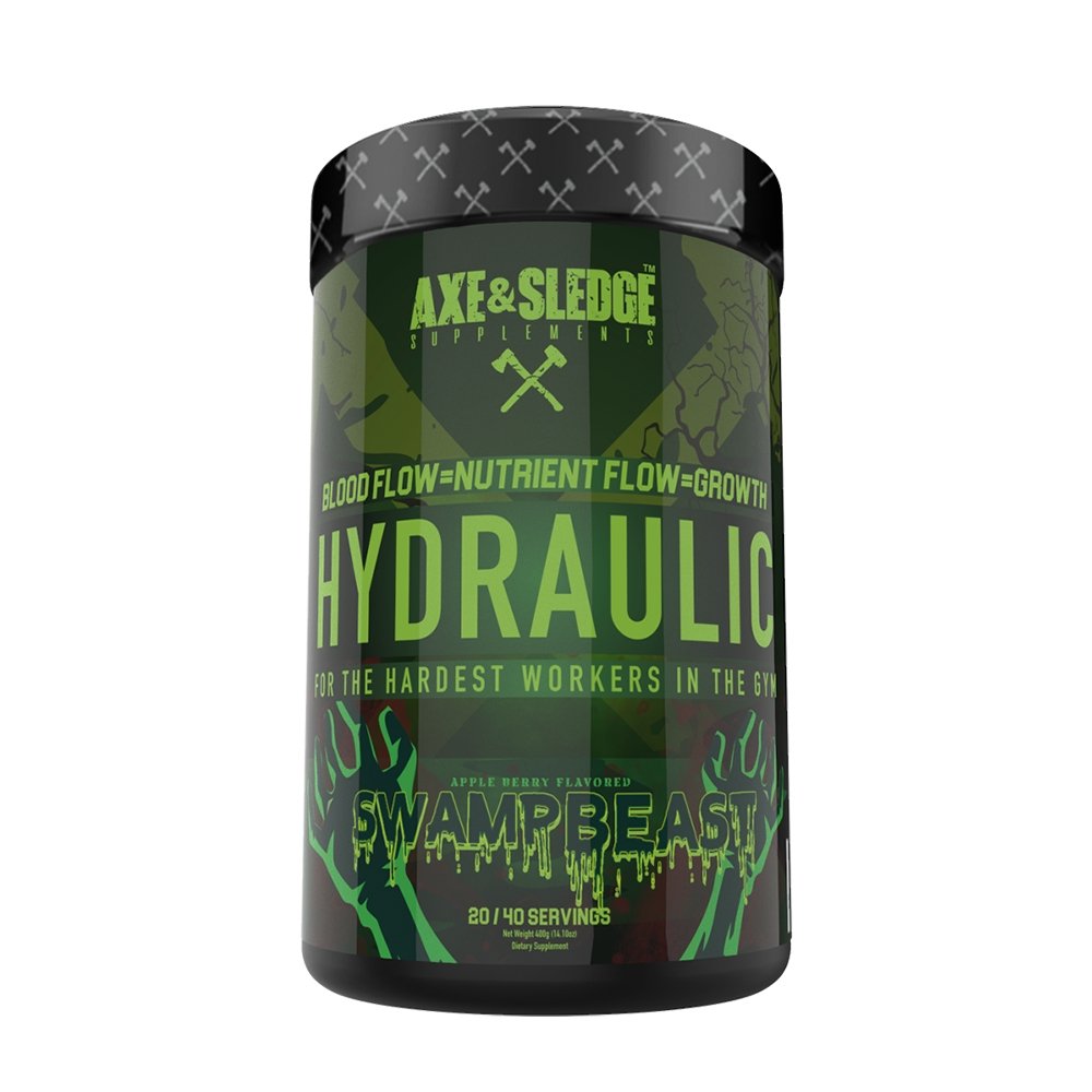Axe & Sledge - HYDRAULIC - Canada's Supplement Store