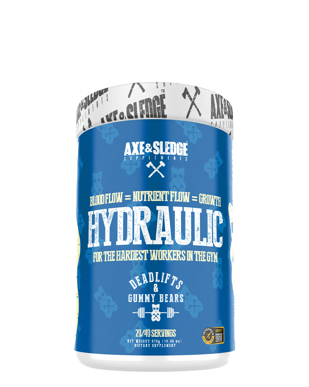 Axe & Sledge - HYDRAULIC - MySupplements.ca INC.