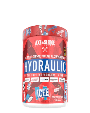 Axe & Sledge - HYDRAULIC - MySupplements.ca INC.