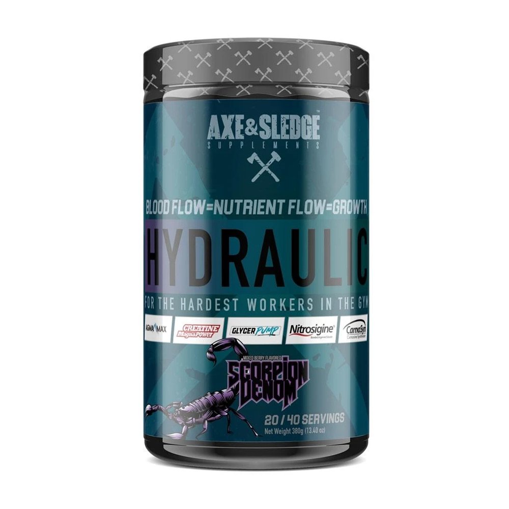 Axe & Sledge Supplement - HYDRAULIC - Blood Flow - Best supplements Online