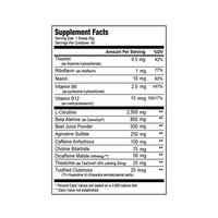 Thumbnail for Supplement Facts Axe & Sledge - Ignition Switch - Stim Pre - Canada's Best Online Supplements Store 