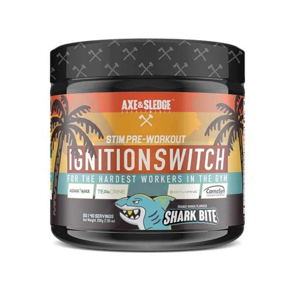 Axe & Sledge - Ignition Switch - Stim Pre Workout- Best Supplements
