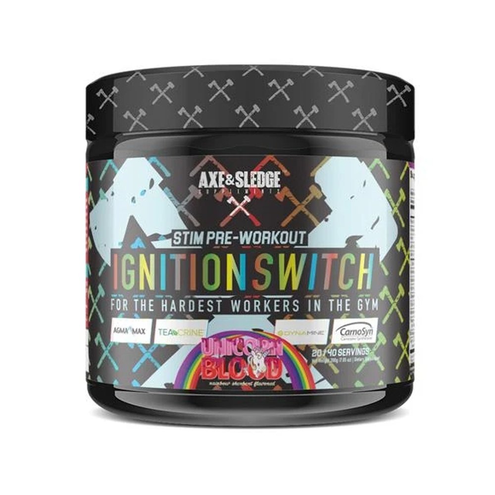 Axe & Sledge - Ignition Switch - Stim Pre Workout - Canadian Supplement Store