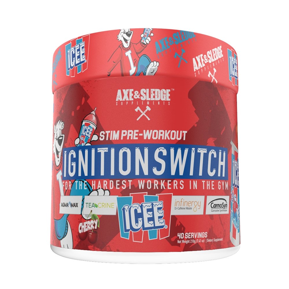 Axe & Sledge - Ignition Switch - Stim Pre - Canada's Best Online Supplements Store | My Supplements.ca