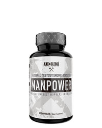Thumbnail for Axe & Sledge - Manpower, Canada's Best Testosterone Hormonal Supplements, My Supplements