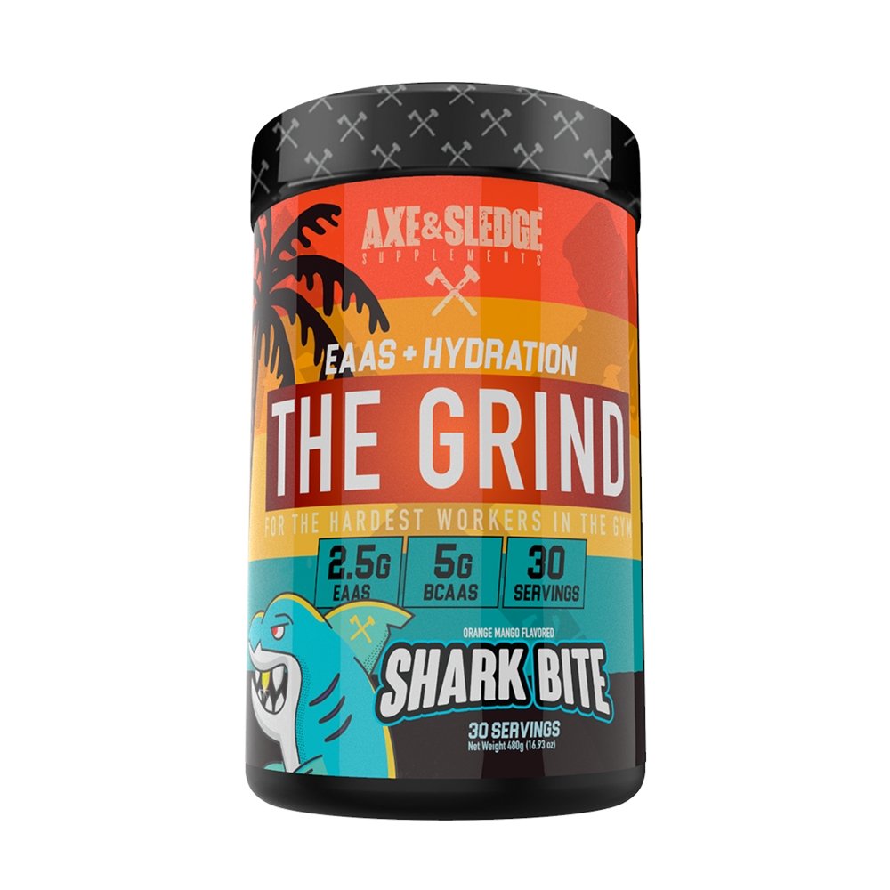 Axe & Sledge - The Grind - EAA + Hydration - Shark Bite - Best BCCA - My Supplements