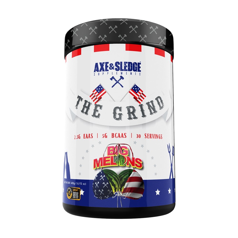 Axe & Sledge - The Grind - EAA + Hydration - Canada's Best Online Supplements Store | My Supplements.ca