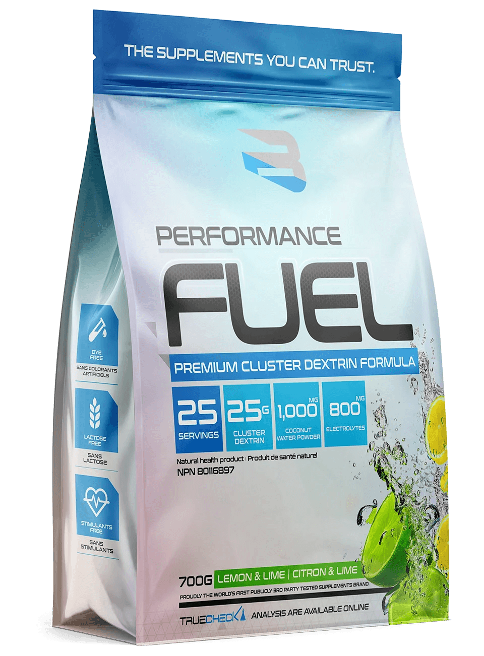 Believe - Performance Fuel - MySupplements.ca INC.