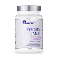 Thumbnail for CanPrev, Prenatal Multi Women's Capsules, Canada's Best Online Supplements Store, Best Women Supplements