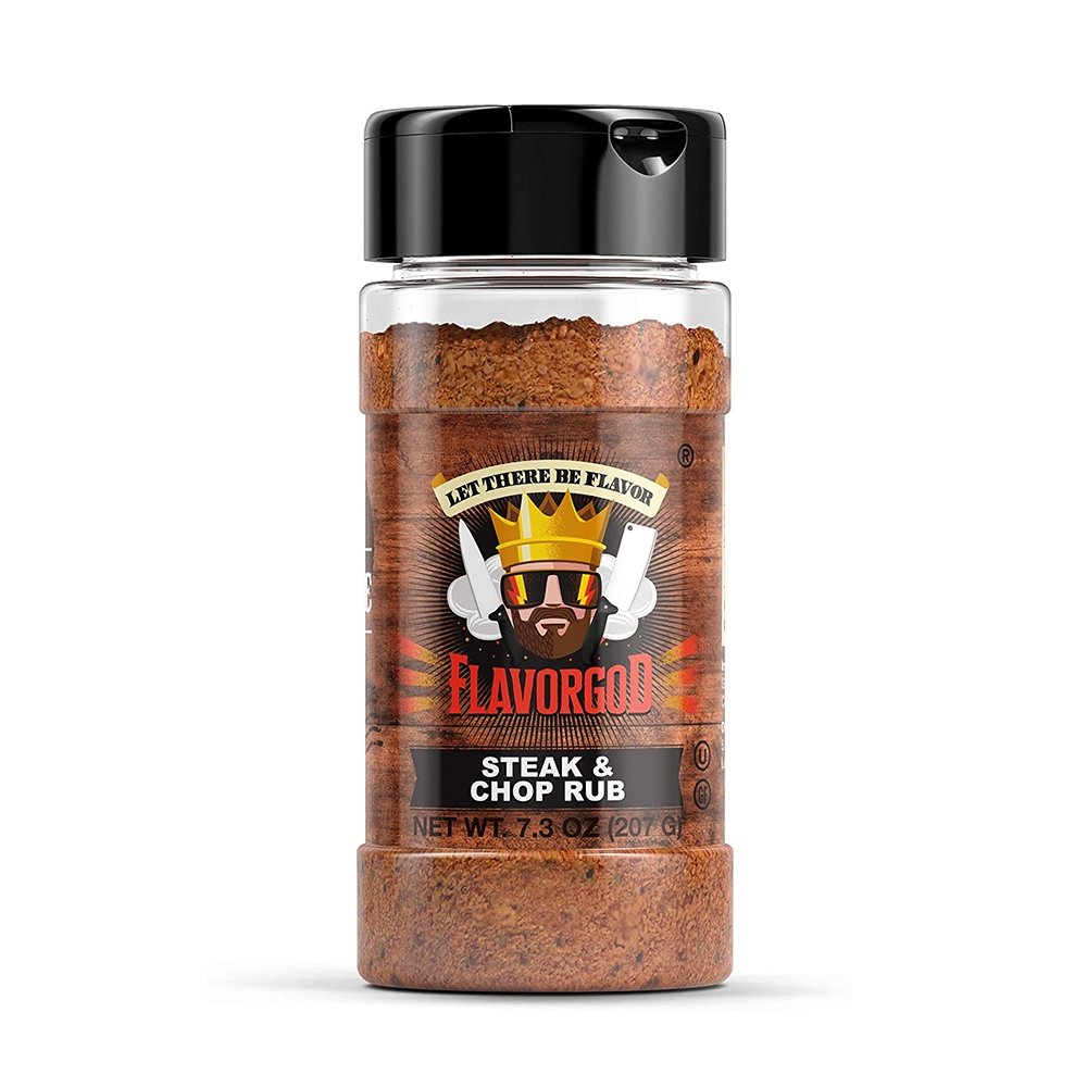 Flavour God, Steak & Chop Rub, Healthy Snack Food, My Supplements 