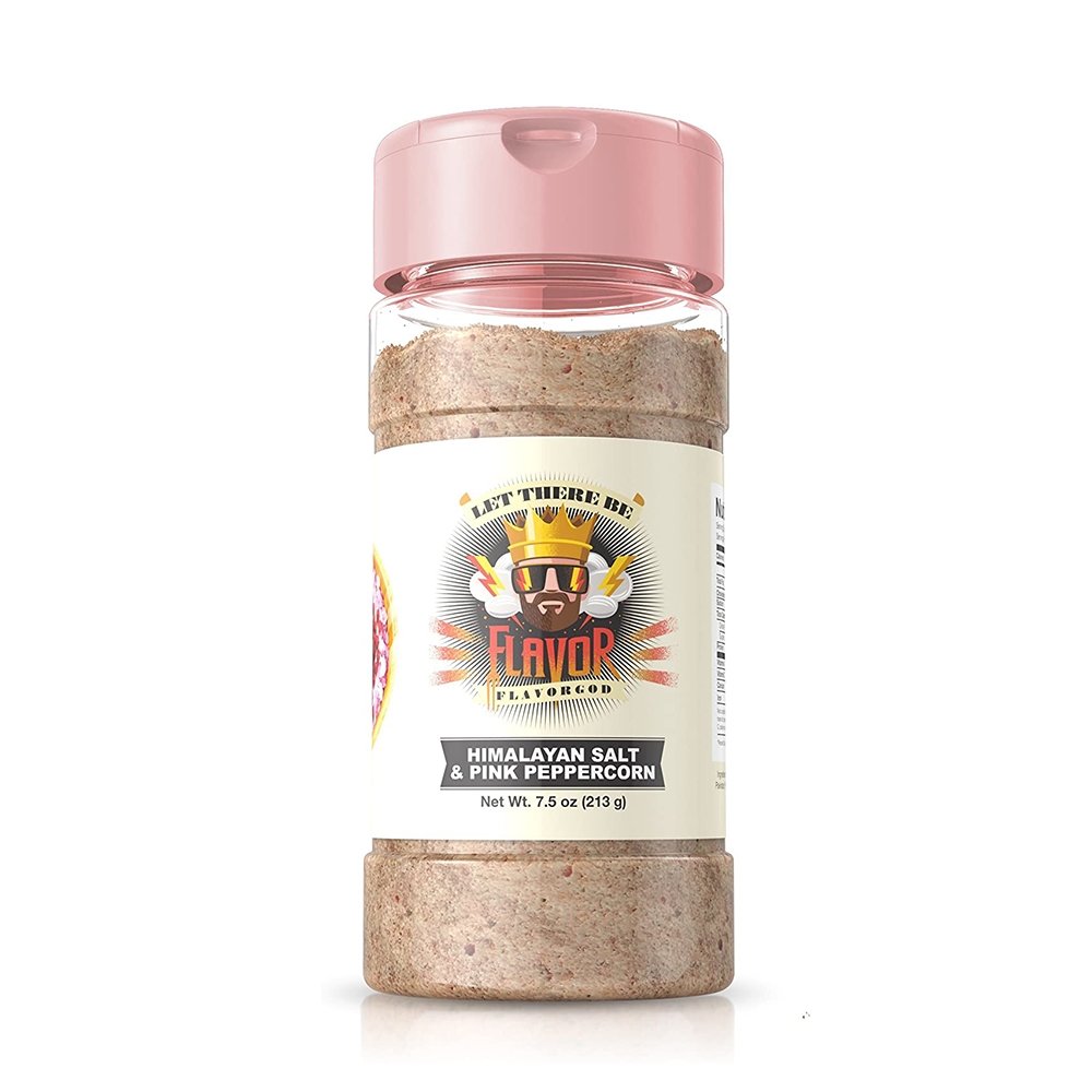 Flavour God, Himalayan Salt & Pink Peppercorn Flavor, Snack Food Supplement, My Supplements 
