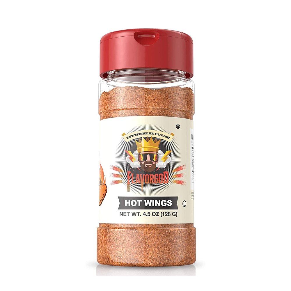 Flavour God, Hot Wings Flavor, Best Protein Snack Supplements, My Supplements