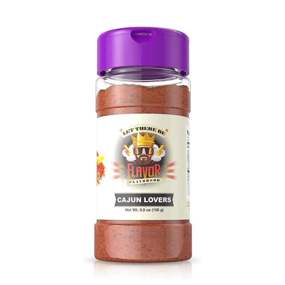 Flavour God, Cajun Lovers Flavor, Canada's Healthy Snack Food, My Supplements