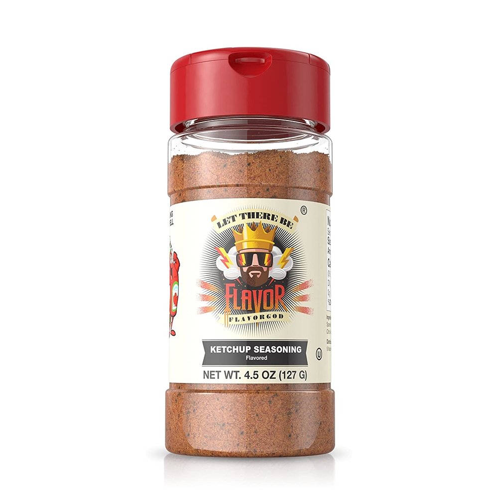 Flavour God, Ketchup Seasoning Flavor, High Protein Snack Supplement, My Supplements