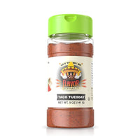 Thumbnail for Flavour God, Taco Tuesday Flavor, Protein Snack Food Canada, My Supplements