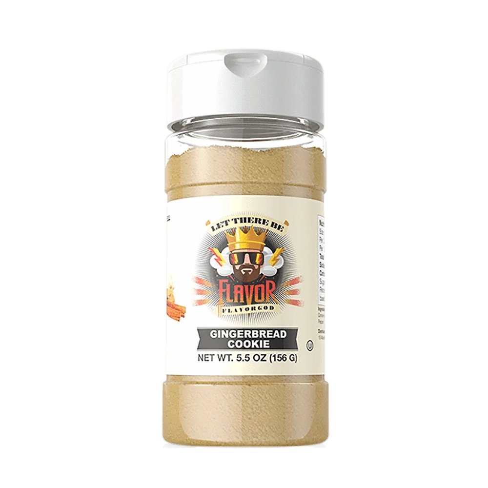 Flavour God Seasoning, Gingerbread Cookie Flavor, Canada's Best Online Supplements Store, My Supplements