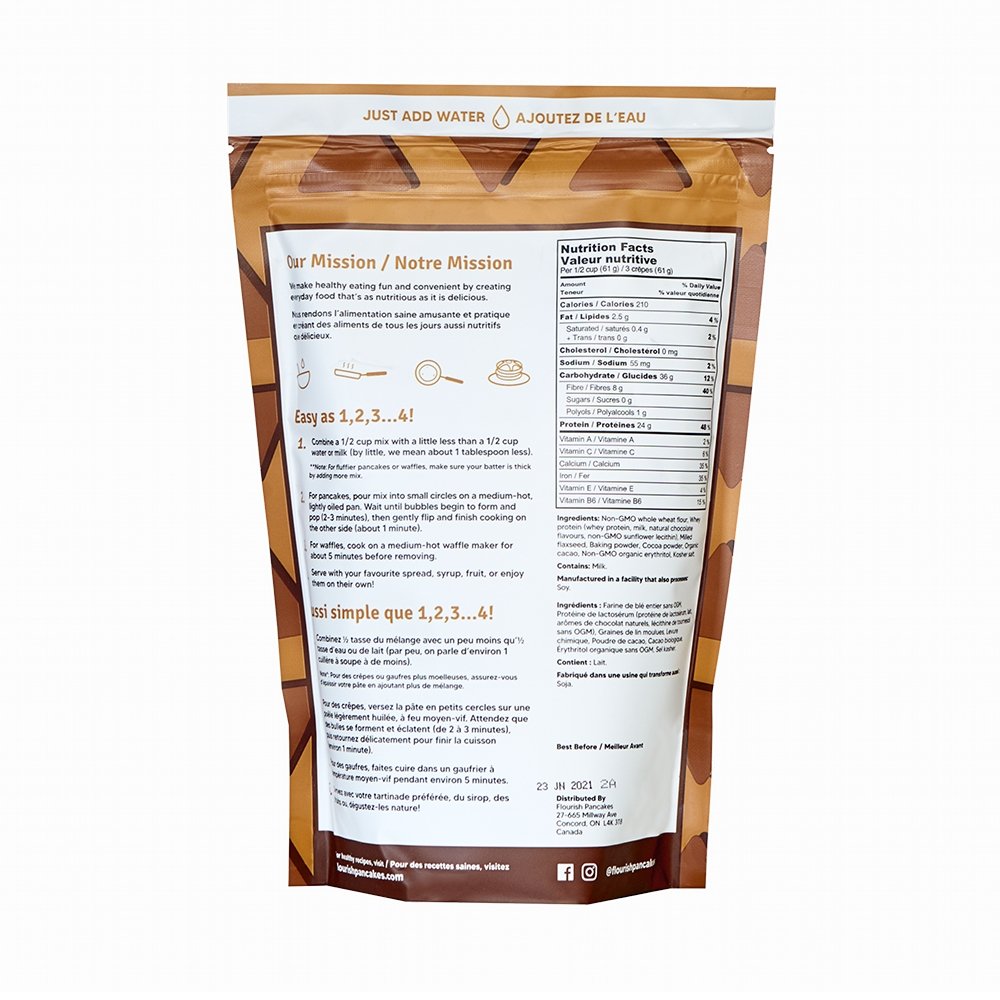 Flourish, Protein Pancakes, Snack Food, My Supplements