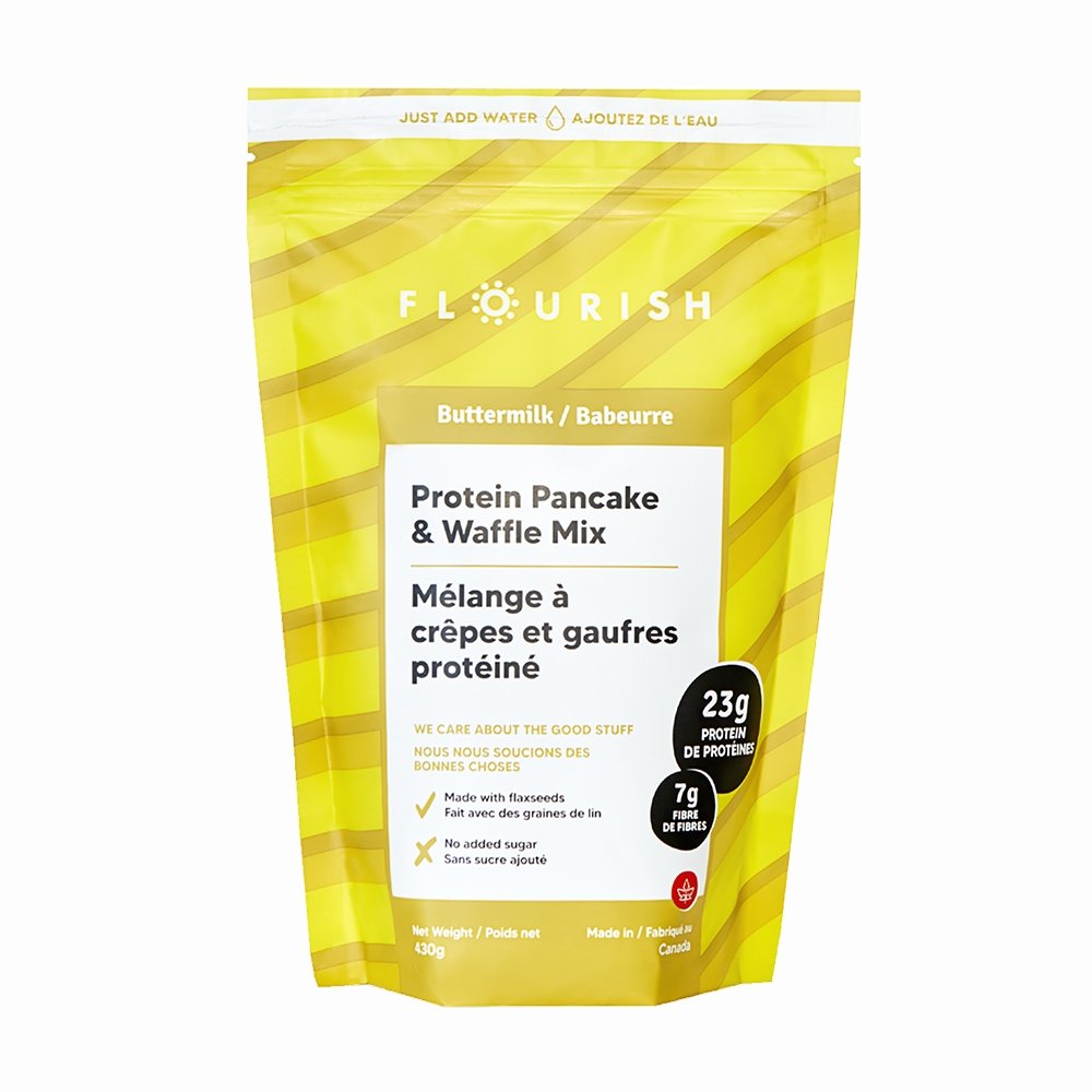 Flourish, Protein Pancakes & Waffle Mix, Breakfast Protein Foods, My Supplements