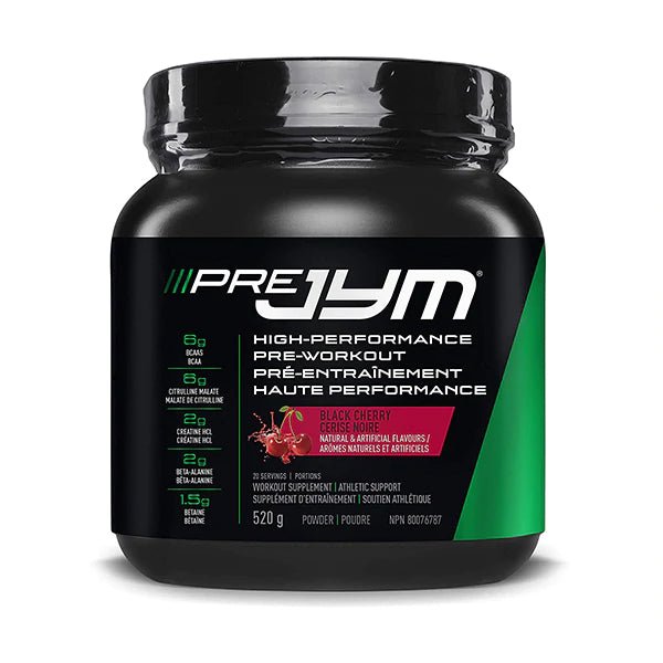 JYM - Pre JYM - MySupplements.ca INC.