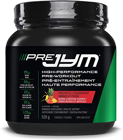JYM - Pre JYM - MySupplements.ca INC.