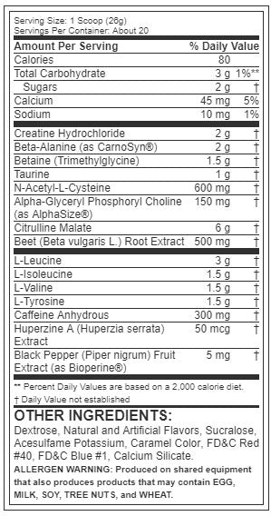 JYM - Pre JYM - MySupplements.ca INC.