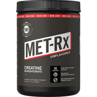 Thumbnail for MET-RX - Unflavoured, Creatine Monohydrate, Dietary Supplement Powder, Online Supplements, My Supplements