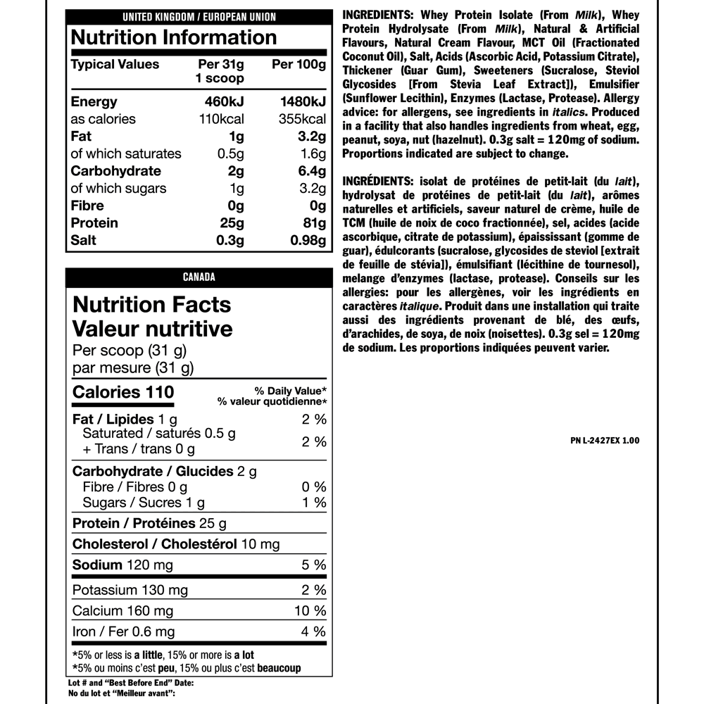 Mutant, Iso-Surge Whey Isolate, Whey Protein, My Supplements