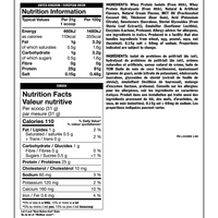 Thumbnail for Nutrition Information, Mutant, Iso-Surge Whey Isolate,  My Supplements