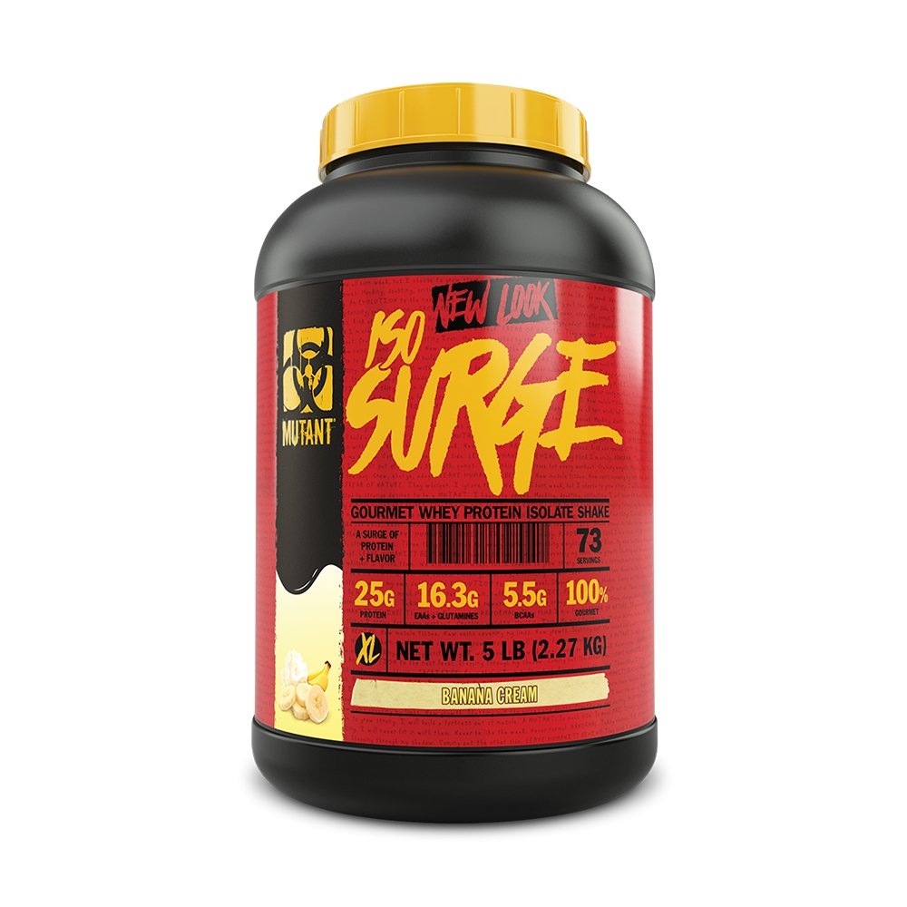 Mutant, Iso-surge Whey Isolate, Pure Whey Protein, My Supplements