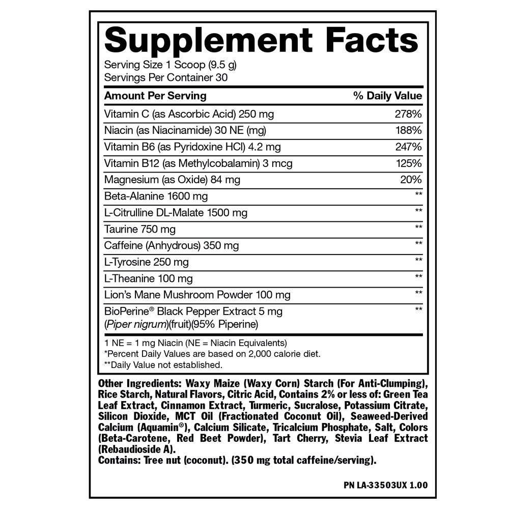 Supplement Facts, Mutant, Madness, Pre-Workout Supplements, My Supplements