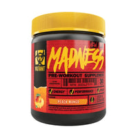 Thumbnail for Mutant, Peach Mango Flavor, Madness, Pre Workout Supplements, My Supplements