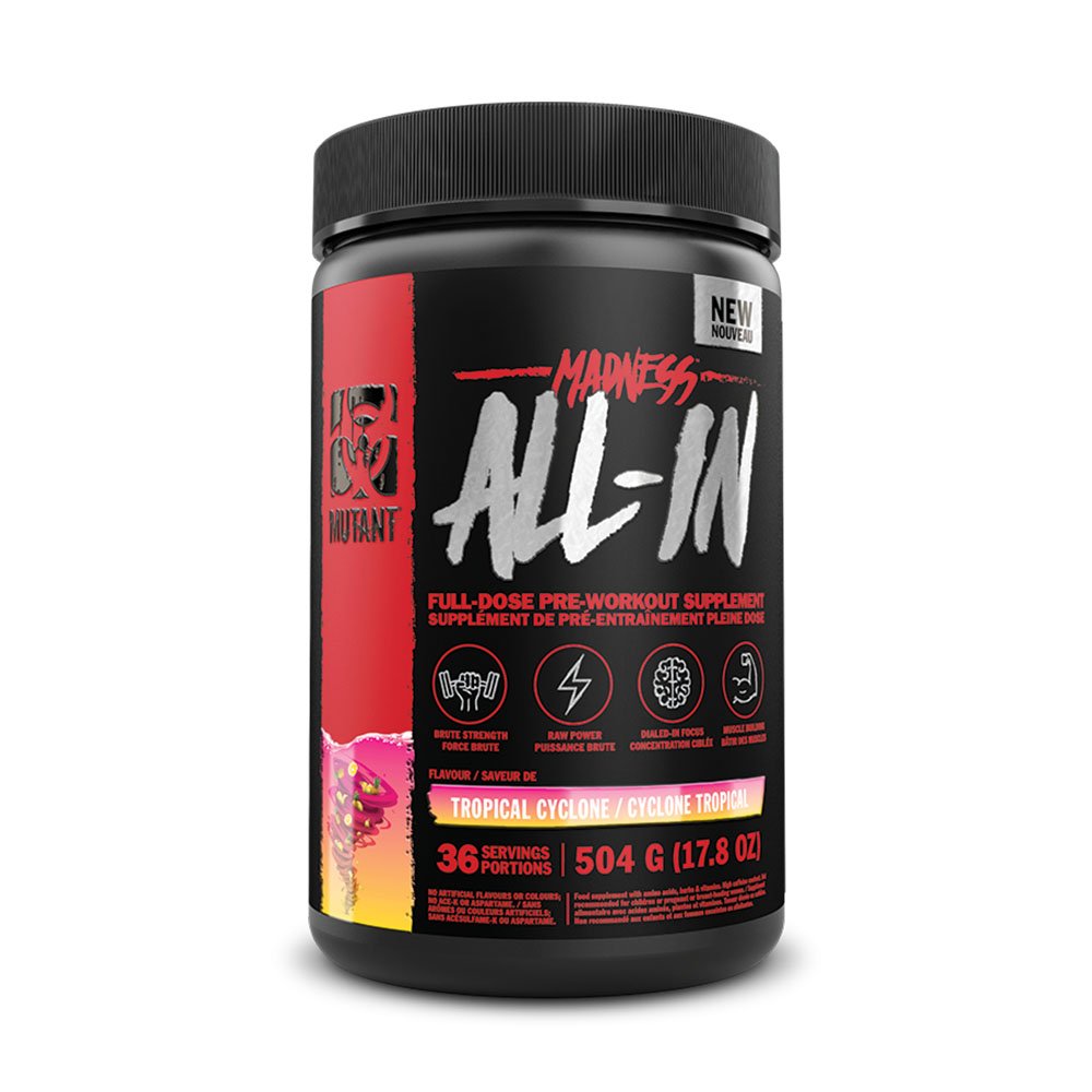 Mutant - Madness ALL-IN - MySupplements.ca INC.