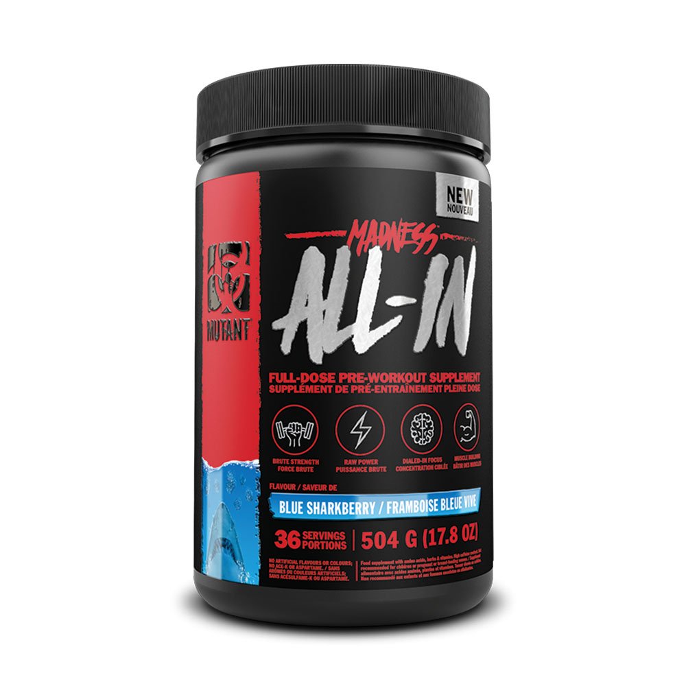 Mutant - Madness ALL-IN - MySupplements.ca INC.