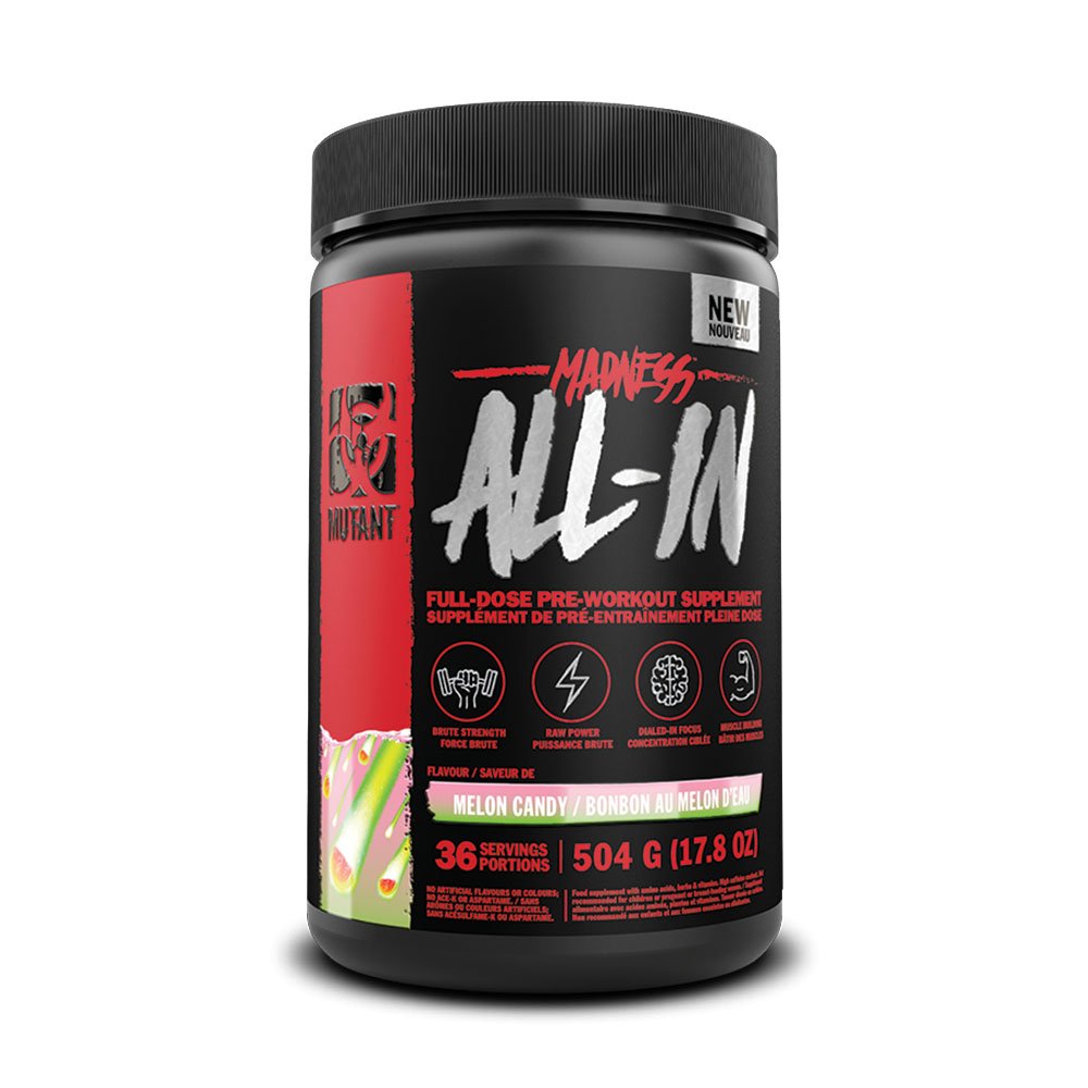 Mutant - Madness ALL-IN - MySupplements.ca INC.