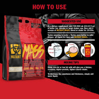 Thumbnail for Mutant Mass - 15Lbs - MySupplements.ca INC.