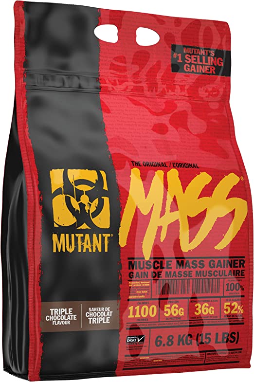 Mutant Mass - 15Lbs - MySupplements.ca INC.