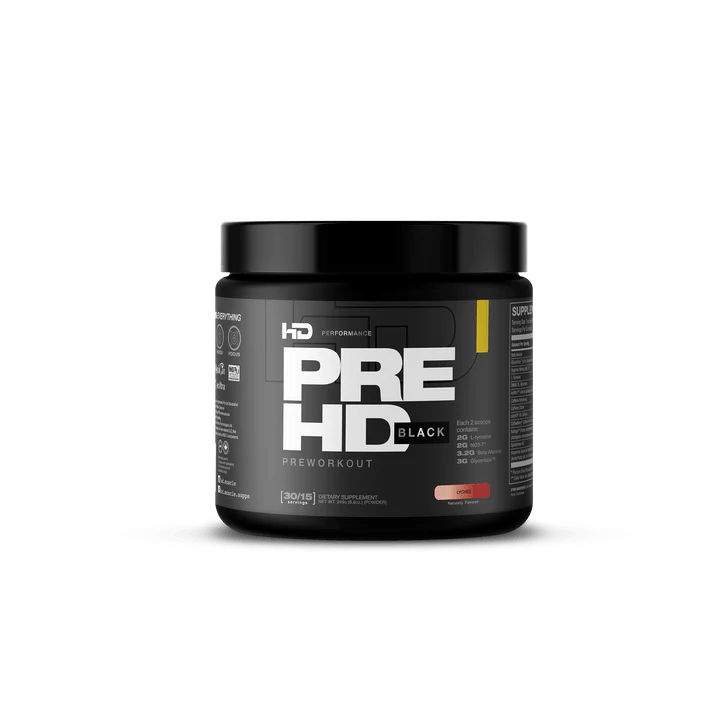 Pre HD Black - MySupplements.ca INC.