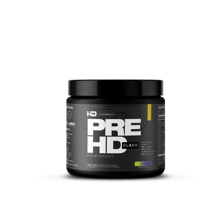 Pre HD Black - MySupplements.ca INC.