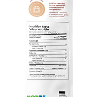 Thumbnail for Nutrition Facts, Raw Nutritional, Pure Organic MACA Powder, Best Online Supplement Store, My Supplements