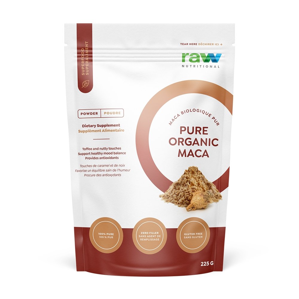 Raw Nutritional, Pure Organic MACA Powder, Best Dietary Supplements, Online Supplements Canada, My Supplements